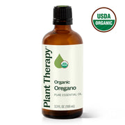Plant Therapy Organic Oregano Essential Oil Essential Oil White Smoke 10 mL,30 mL,100 mL