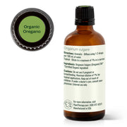Plant Therapy Organic Oregano Essential Oil Essential Oil White Smoke 10 mL,30 mL,100 mL