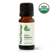 Plant Therapy Organic Oregano Essential Oil Essential Oil White Smoke 10 mL,30 mL,100 mL