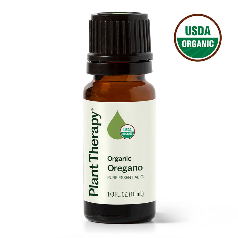Plant Therapy Organic Oregano Essential Oil Essential Oil White Smoke 10 mL,30 mL,100 mL