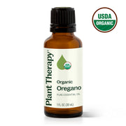 Plant Therapy Organic Oregano Essential Oil Essential Oil White Smoke 10 mL,30 mL,100 mL