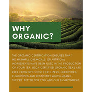 Gardenika Shop Oolong Tea, Medium-Caffeine - Traditional Chinese - Organic & Kosher Loose Leaf Tea Dark Goldenrod