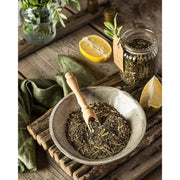 Gardenika Shop Lemon Spearmint Tea, Refreshing Herbal Blend - Organic & Kosher Loose Leaf Tea Dark Slate Gray