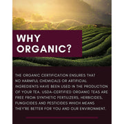 Gardenika Shop Puerh Tea, High-Caffeine Coffee Alternative - Fermented - Organic Loose Leaf Tea Black