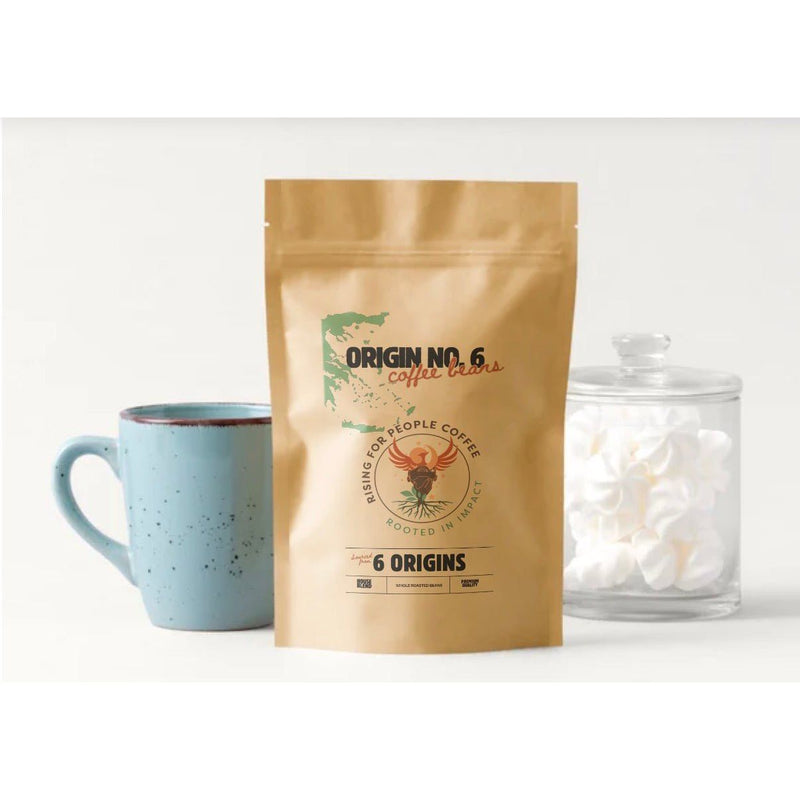 Rising For People Coffee Co. ORIGIN NO. 6 — Dark Roast Whole Bean Coffee Coffee Lavender 12oz / Standard,12oz / Espresso,12oz / Whole Bean,1 LB / Standard,1 LB / Espresso,1 LB / Whole Bean,2 LB / Standard,2 LB / Espresso,2 LB / Whole Bean,5 LB / Standard,5 LB / Espresso,5 LB / Whole Bean
