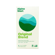 Alpine Start Original Blend Medium Roast Instant Coffee Instant Coffee Sea Green