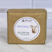 Brigid Trading Company Natural Goat Milk Soap Natural Soap Gray Original (Goat Milk),Original (Shea Butter - Vegan)