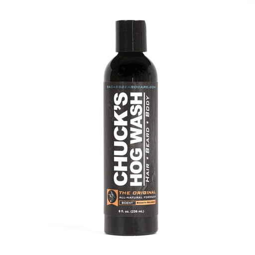 Badass Beard Care Chuck's Hog Wash - The Original HOG WASH Dark Slate Gray BABC