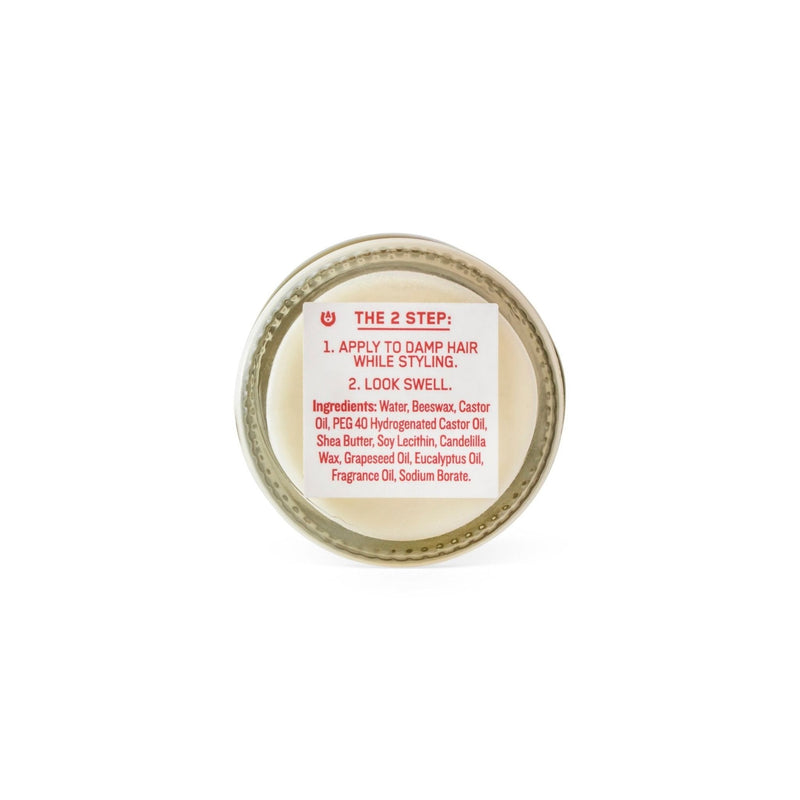Ace High Co Original Pomade - 1 oz Travel Size pomade White Smoke