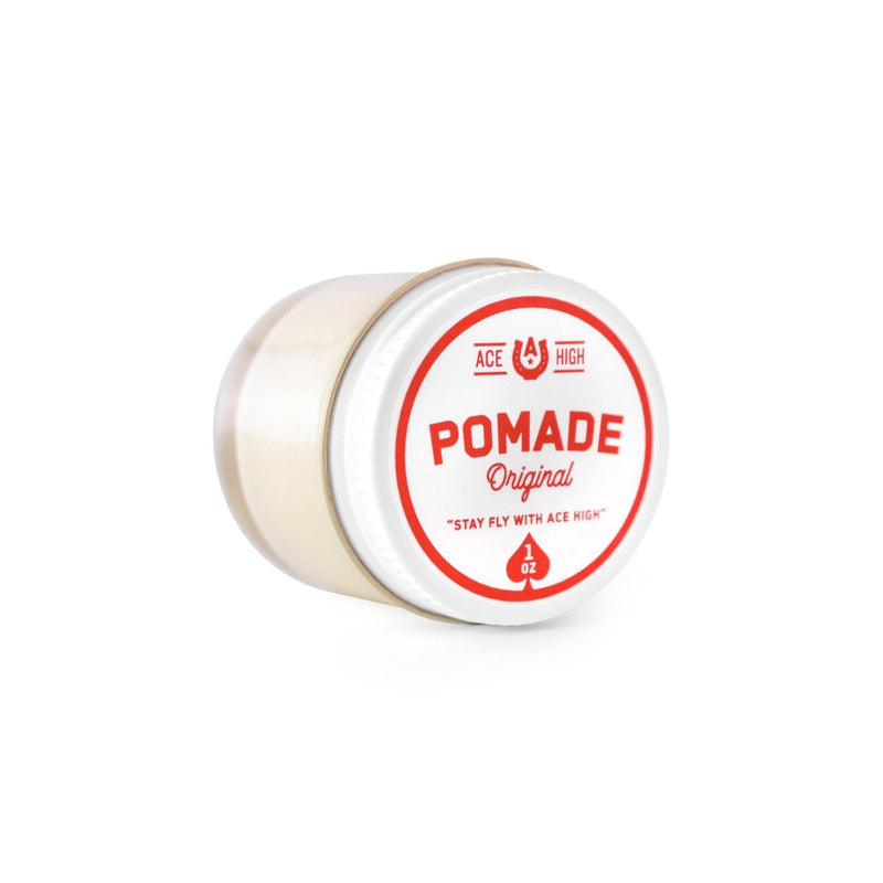 Ace High Co Original Pomade - 1 oz Travel Size pomade White Smoke