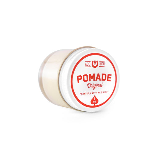 Ace High Co Original Pomade - 1 oz Travel Size pomade White Smoke