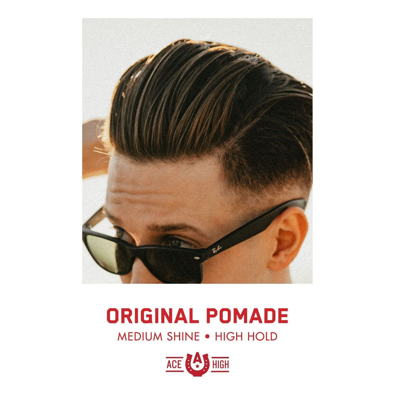 Ace High Co Original Pomade pomade Black