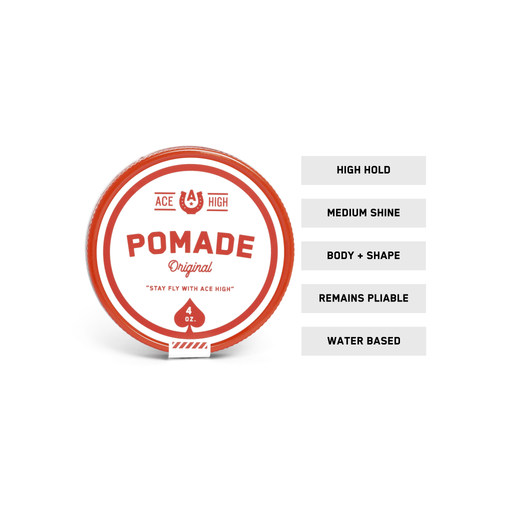 Ace High Co Original Pomade pomade Chocolate