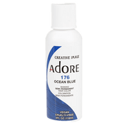 VIP Extensions Adore Semi-Permanent Hair Color, 4 fl oz Semi-Permanent Hair Color White Smoke 196 SKY BLUE,197 PERIWRINKLE,198 POWDER BLUE,199 LUXE BLUE,10 CRYSTAL CLEAR,30 Ginger,38 Sunrise Orange,39 Orange Blaze,46 Spice Amber,48 Honey Brown,52 French Cognac,56 Cajun Spice,58 Cinnamon,60 Truly Red,68 Crimson,69 Wild Cherry,70 Rafing Red,71 Inten