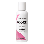 VIP Extensions Adore Semi-Permanent Hair Color, 4 fl oz Semi-Permanent Hair Color White Smoke 192 Pink Metal