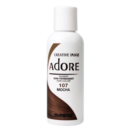 VIP Extensions Adore Semi-Permanent Hair Color, 4 fl oz Semi-Permanent Hair Color White Smoke 196 SKY BLUE,197 PERIWRINKLE,198 POWDER BLUE,199 LUXE BLUE,10 CRYSTAL CLEAR,30 Ginger,38 Sunrise Orange,39 Orange Blaze,46 Spice Amber,48 Honey Brown,52 French Cognac,56 Cajun Spice,58 Cinnamon,60 Truly Red,68 Crimson,69 Wild Cherry,70 Rafing Red,71 Inten