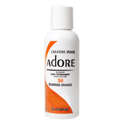 VIP Extensions Adore Semi-Permanent Hair Color, 4 fl oz Semi-Permanent Hair Color White Smoke 196 SKY BLUE,197 PERIWRINKLE,198 POWDER BLUE,199 LUXE BLUE,10 CRYSTAL CLEAR,30 Ginger,38 Sunrise Orange,39 Orange Blaze,46 Spice Amber,48 Honey Brown,52 French Cognac,56 Cajun Spice,58 Cinnamon,60 Truly Red,68 Crimson,69 Wild Cherry,70 Rafing Red,71 Inten