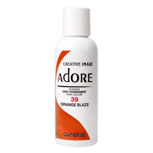 VIP Extensions Adore Semi-Permanent Hair Color, 4 fl oz Semi-Permanent Hair Color White Smoke 196 SKY BLUE,197 PERIWRINKLE,198 POWDER BLUE,199 LUXE BLUE,10 CRYSTAL CLEAR,30 Ginger,38 Sunrise Orange,39 Orange Blaze,46 Spice Amber,48 Honey Brown,52 French Cognac,56 Cajun Spice,58 Cinnamon,60 Truly Red,68 Crimson,69 Wild Cherry,70 Rafing Red,71 Inten
