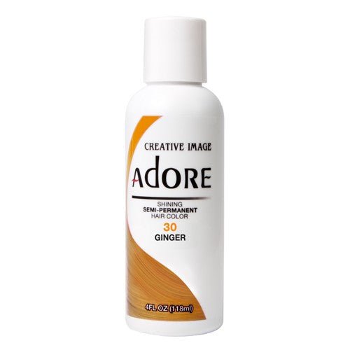 VIP Extensions Adore Semi-Permanent Hair Color, 4 fl oz Semi-Permanent Hair Color White Smoke 196 SKY BLUE,197 PERIWRINKLE,198 POWDER BLUE,199 LUXE BLUE,10 CRYSTAL CLEAR,30 Ginger,38 Sunrise Orange,39 Orange Blaze,46 Spice Amber,48 Honey Brown,52 French Cognac,56 Cajun Spice,58 Cinnamon,60 Truly Red,68 Crimson,69 Wild Cherry,70 Rafing Red,71 Inten