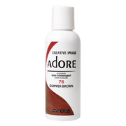 VIP Extensions Adore Semi-Permanent Hair Color, 4 fl oz Semi-Permanent Hair Color White Smoke 196 SKY BLUE,197 PERIWRINKLE,198 POWDER BLUE,199 LUXE BLUE,10 CRYSTAL CLEAR,30 Ginger,38 Sunrise Orange,39 Orange Blaze,46 Spice Amber,48 Honey Brown,52 French Cognac,56 Cajun Spice,58 Cinnamon,60 Truly Red,68 Crimson,69 Wild Cherry,70 Rafing Red,71 Inten