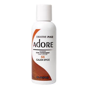 VIP Extensions Adore Semi-Permanent Hair Color, 4 fl oz Semi-Permanent Hair Color White Smoke 196 SKY BLUE,197 PERIWRINKLE,198 POWDER BLUE,199 LUXE BLUE,10 CRYSTAL CLEAR,30 Ginger,38 Sunrise Orange,39 Orange Blaze,46 Spice Amber,48 Honey Brown,52 French Cognac,56 Cajun Spice,58 Cinnamon,60 Truly Red,68 Crimson,69 Wild Cherry,70 Rafing Red,71 Inten