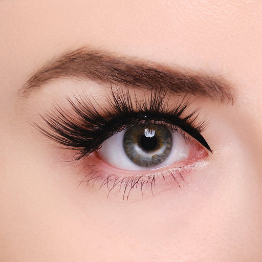Lurella Cosmetics Synthetic Eyelashes - Orlando False Eyelash Light Pink