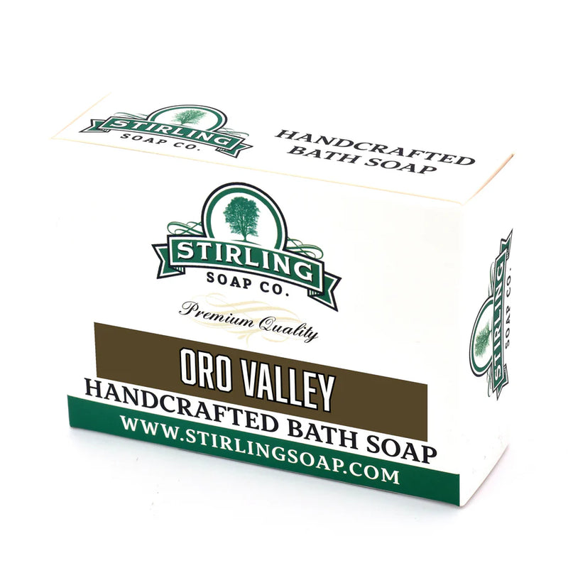 Stirling Soap Co. Stirling Soap Co. Oro Valley Bath Soap 5.5 Oz Bath Soap White Smoke