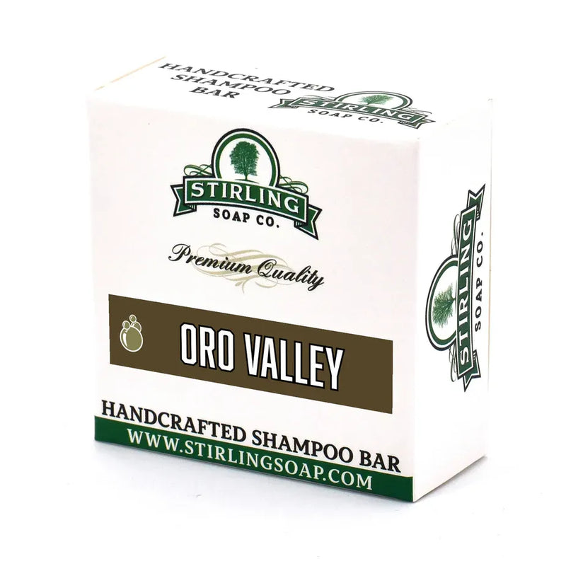 Stirling Soap Co. Stirling Soap Co. Oro Valley Shampoo Bar 3.8 Oz Shampoo Bar White Smoke