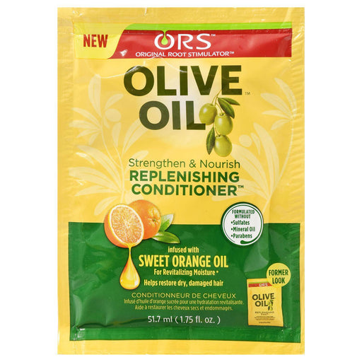 VIP Extensions ORS Olive Oil Replenishing Conditioner, 1.75 oz Conditioner Light Goldenrod