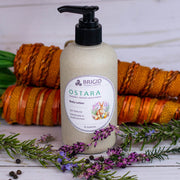 Brigid Trading Company Ostara Natural Body Lotion - Heather, Rosemary, and Black Pepper Body Lotion Gray 8 Ounce