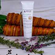 Brigid Trading Company Ostara Natural Hand Lotion - Heather, Rosemary, and Black Pepper Lotion Gray