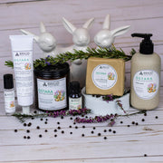 Brigid Trading Company Ostara Fragrance Roller - Heather, Rosemary, and Black Pepper perfume Dark Gray