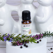 Brigid Trading Company Ostara Diffuser Oil - Heather, Rosemary, and Black Pepper diffuser oil Light Gray