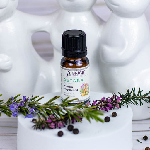 Brigid Trading Company Ostara Diffuser Oil - Heather, Rosemary, and Black Pepper diffuser oil Light Gray
