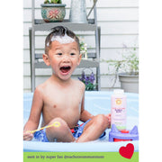 California Baby Overtired & Cranky™ Bubble Bath Bubble Bath Lavender 13oz/384mL,64oz/half gallon,2oz/59mL
