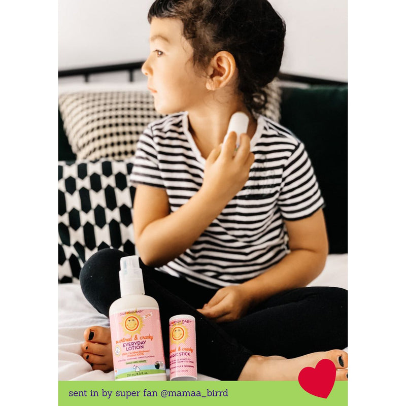 California Baby Overtired & Cranky™ Magic Stick Aroma Sticks Black 0.44oz/12.5g