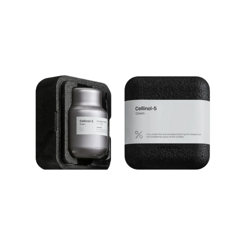 PERCENT SCIENCE CELLINOL-5™ CREAM 2.0 Oz. (60ml) Black