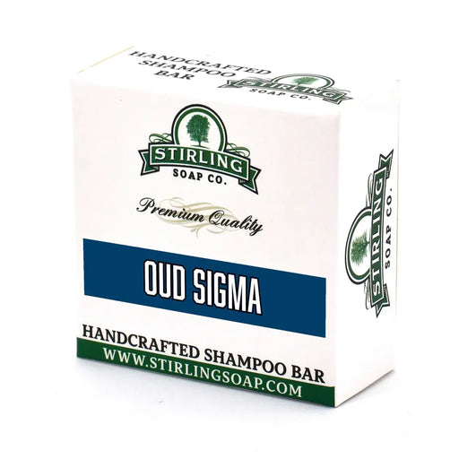 Stirling Soap Co. Stirling Soap Co. Oud Sigma Shampoo Bar 3.8 Oz Shampoo Bar White Smoke