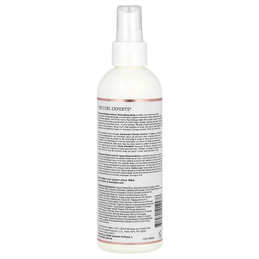 VIP Extensions Ouidad Advanced Climate Control Detangling Spray, 8.5 fl oz (250 ml) Leave-In Conditioner White Smoke