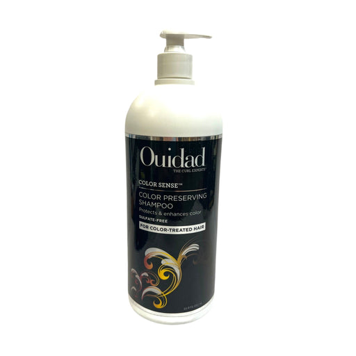 VIP Extensions Ouidad Color Sense Color Preserving Shampoo, 33.8 oz Shampoo White Smoke