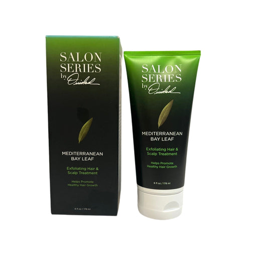 VIP Extensions Ouidad Mediterranean Bay Leaf Exfoliating Hair & Scalp Treatment, 6 fl oz Scalp Treatment Black