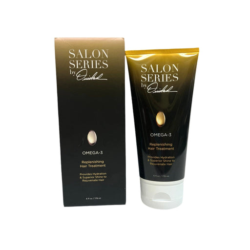 VIP Extensions Ouidad Omega-3 Replenishing Hair Treatment, 6 fl oz Scalp Treatment Black