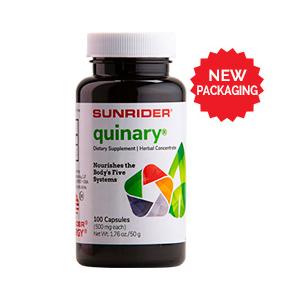 Herb's Fortune NOW AVAILABLE Quinary - Total Body Balancing | by Sunrider Herbal Supplement Light Gray Capsules
