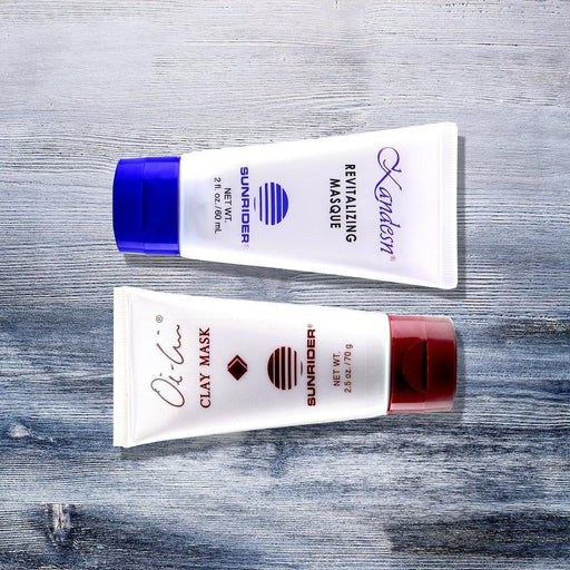 Herb's Fortune NOW AVAILABLE Kandesn Revitalizing Masque | by Sunrider Skin Care Light Gray