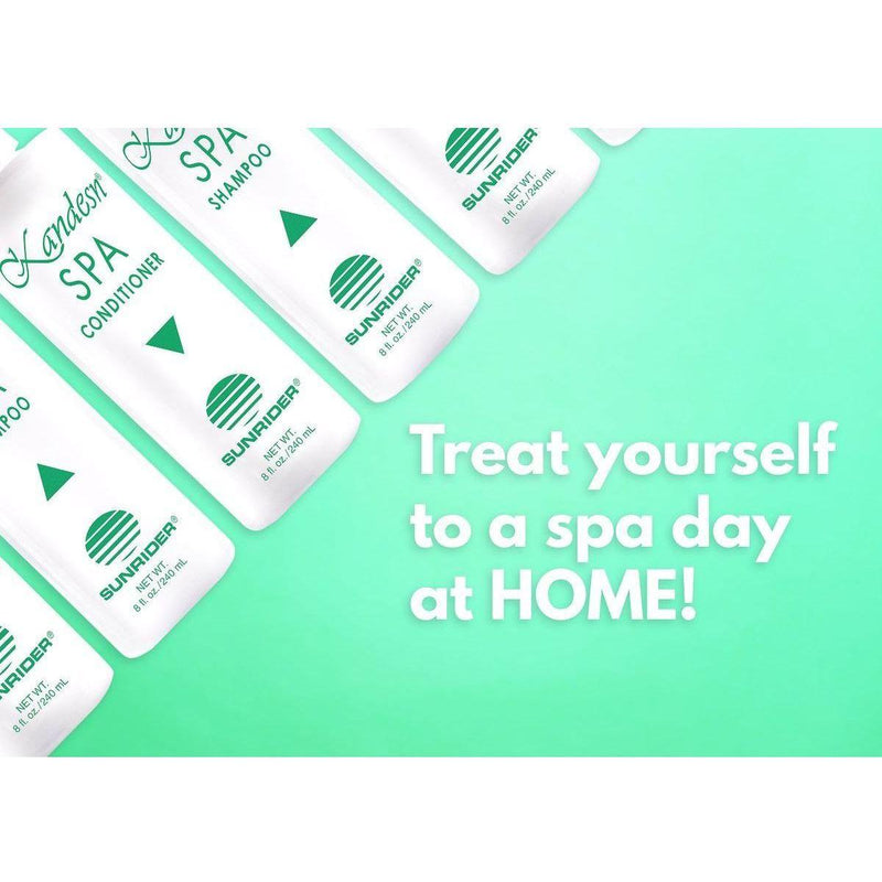 Herb's Fortune NOW AVAILABLE Kandesn Spa Conditioner | by Sunrider Body & Hair Care Aquamarine