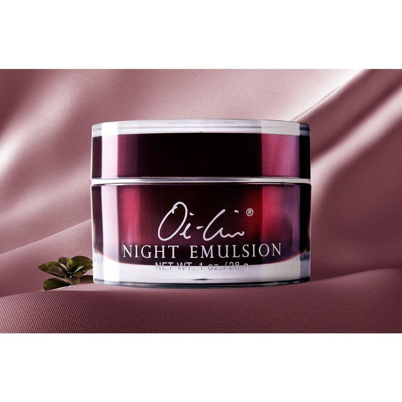 Herb's Fortune NOW AVAILABLE Oi-Lin Night Emulsion | by Sunrider Skin Care Dim Gray