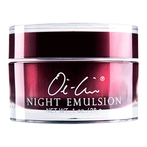 Herb's Fortune NOW AVAILABLE Oi-Lin Night Emulsion | by Sunrider Skin Care Black