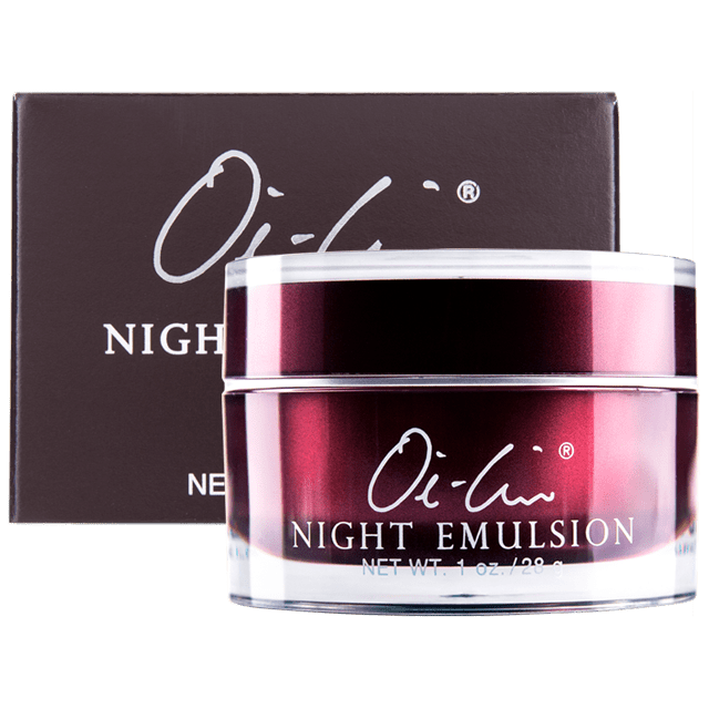 Herb's Fortune NOW AVAILABLE Oi-Lin Night Emulsion | by Sunrider Skin Care Dark Slate Gray