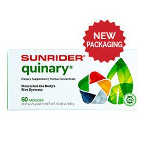 Herb's Fortune NOW AVAILABLE Quinary - Total Body Balancing | by Sunrider Herbal Supplement White Smoke Powder - 60 Packs | (0.17oz/5g)