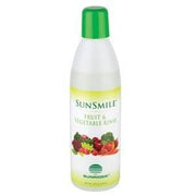 Herb's Fortune NOW AVAILABLE SunSmile Fruit & Vegetable Rinse, by Sunrider Body & Hair Care Beige Size: 1 fl. oz.,Size: 16 fl. oz